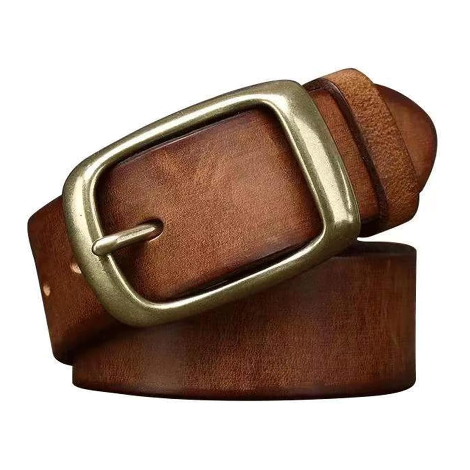 Amazon.com: KUddYYKi Handmade Belt Cowhide Full Grain Real Belts